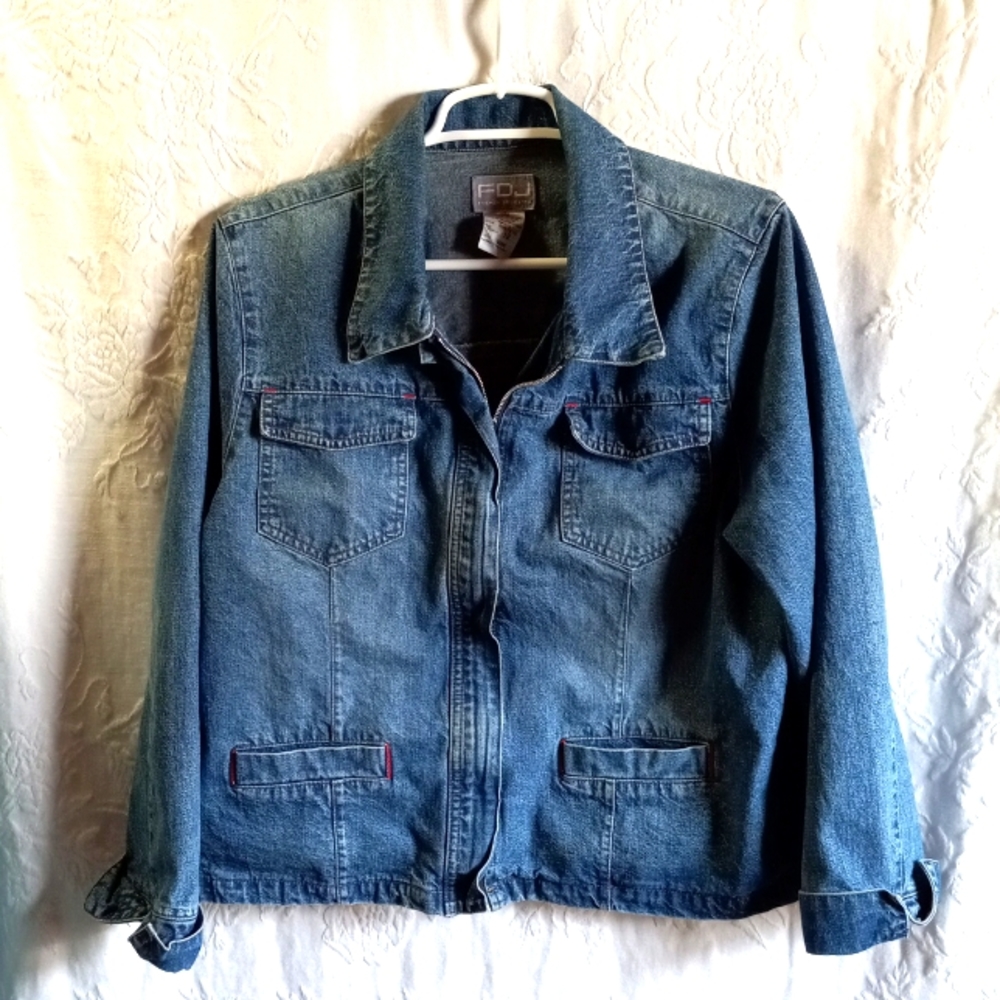 French Dressing Jean Jacket